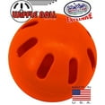 thumbnail image 5 of Wiffle Balls Yellow, Green & Orange Official Size Baseballs Matty's Toy Stop Set Bundle with Storage Bag - 6 Pack (2 Yellow, 2 Green & 2 Orange), 5 of 6