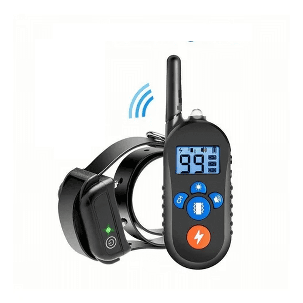 Collar Electrico Perro Teledirigido De Adiestramiento Canino Malubero A prueba de agua