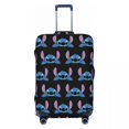 thumbnail image 1 of Custom Stitch Luggage Cover Elastic Travel Suitcase Protective Covers Suit For 18-32 inch, 1 of 1
