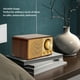 thumbnail image 3 of Altavoz de Bluetooth de Madera Retro, Reproducciónica de Tarjetas de Almacenamiento Altavoz Inalámbrico de Madera de Sonido Transparente Para Restaurantes, 3 of 7
