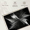 thumbnail image 6 of Elephant Stock Abstract Gray Wall Art - Horizontal Canvas Wall Art - Living Room Wall Decor - Abstract Canvas - Black And White Decor - 48" x 32", 6 of 8