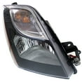 thumbnail image 2 of Replacement REPN100153Q Headlight Compatible With 2010-2012 Nissan Sentra Right Passenger Halogen With bulb(s) CAPA Certified, 2 of 3