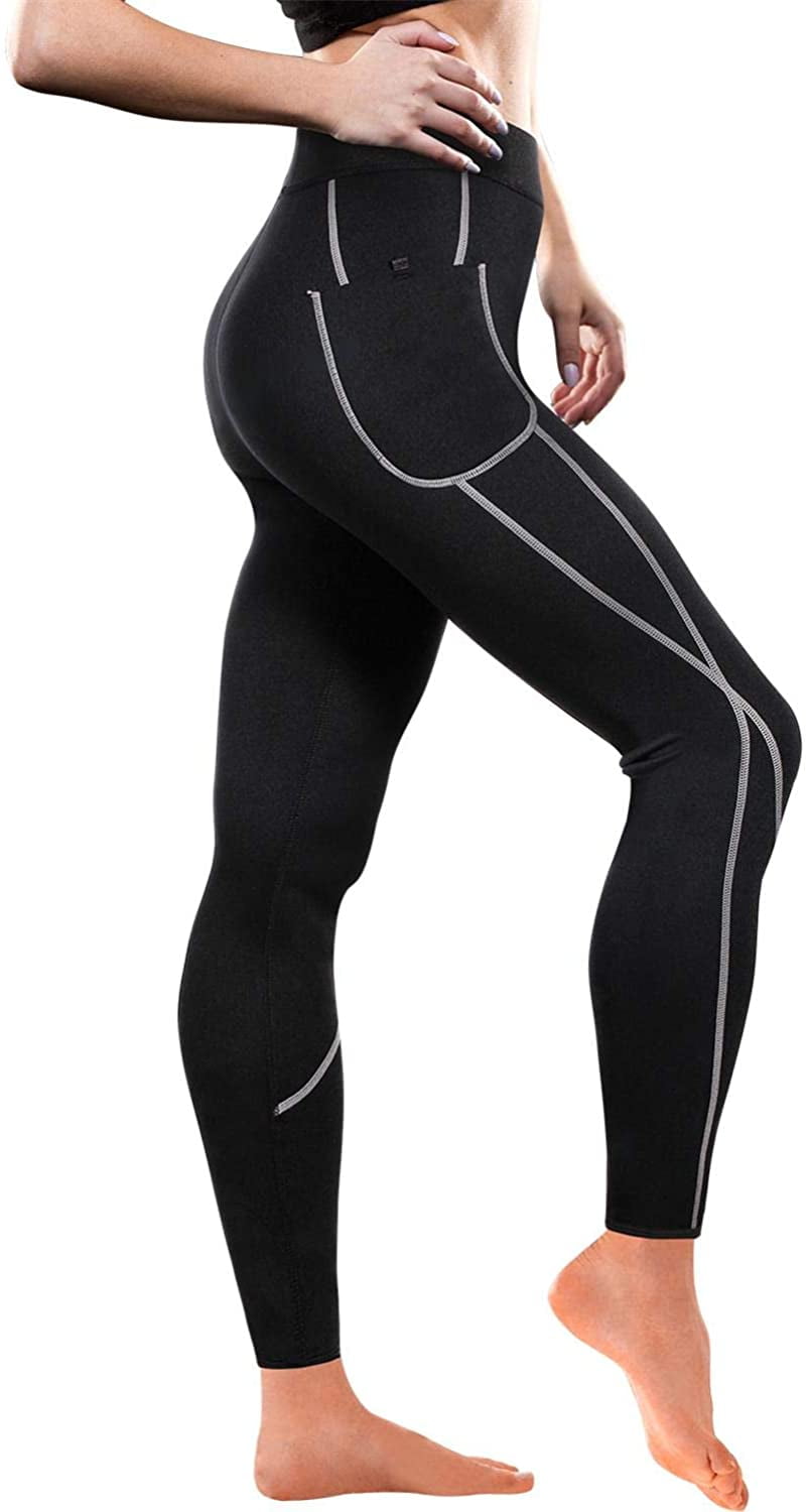 TrainingGirl Mesh Workout Leggings with Pockets for Women High