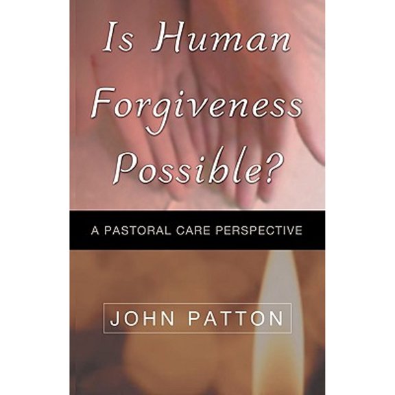 Is Human Forgiveness Possible? (Paperback)
