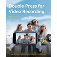 thumbnail image 4 of Hollyland Lark M2 Wireless Lavalier Microphone System USB-C Version - Open Box, 4 of 5