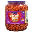 thumbnail image 2 of (2 pack) Utz Red Hot Cheese Balls, 26.5 oz Barrel, 2 of 9