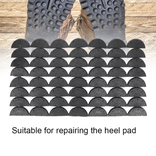 Placas para dedos de los pies protectores de goma antideslizantes usables tacón de zapato 56 Uds ANGGREK Otros