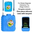 thumbnail image 4 of Caso Cobertura Silicona Con Cordón para Bitzee Mágico Interactive Juguete () Azul, 4 of 8