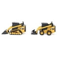 thumbnail image 2 of Diecast Masters 1/64 Caterpillar 272D2 Skid Steer Loader & 297D2 Compact Track Loader Set 84647, 2 of 8
