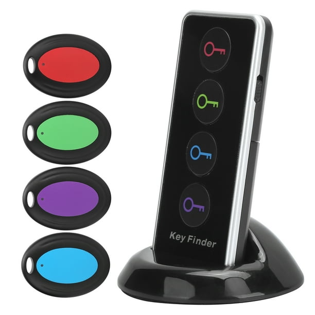 Localizador de sonido de llave, fácil de usar, buscador de llaves fuertes, práctico multifuncional para encontrar carteras y llaves para mascotas,Buscador de llaves inalámbrico Buscador de llaves 1 en Higoodz Accesorios electrónicos