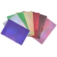 thumbnail image 3 of EeaseMX 7 láminas de vinilo adhesivo holográfico con purpurina para decoración DIY., 3 of 7