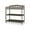 Dapper Gray, variant on Child Craft Arch Top Changing Table with Pad & Safety Strap, 2 Storage Shelves, Anti-Tip Kit, Matte White