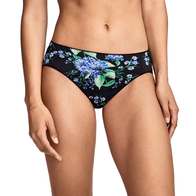Jockey Culotte Femme Sans Ligne de Culotte Promise Tactel Échancrée