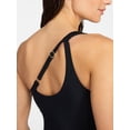 thumbnail image 2 of Time and Tru Women's and Women's Plus Size One Shoulder Swim Dress, Sizes XS-3X, 2 of 5