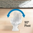 thumbnail image 4 of HT-904 TurboForce Tabletop  Circulator Fan, White - Quiet Personal Fan for Home or Office, 3 Speeds and 90 Degree Pivoting, 4 of 8