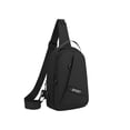thumbnail image 1 of Fareti Shoulder Backpack Messenger Bag Adjustable Portable Men's Outdoor Hiking Sports Chest Bag, 1 of 4