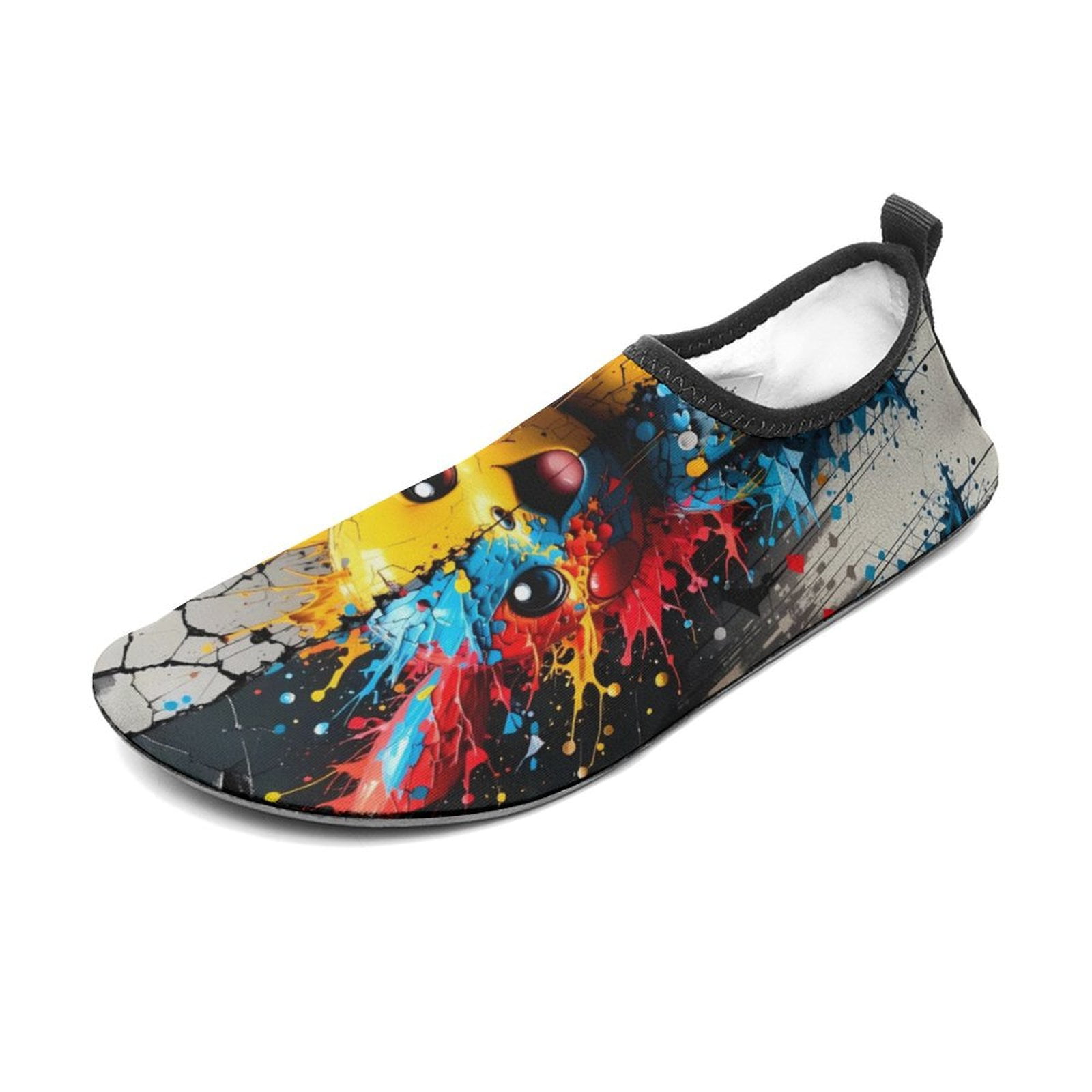 Stepedia Adult Aqua Shoes: Non-Slip, Quick-Dry for Beach, Swim