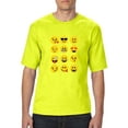 thumbnail image 1 of "Mens and Big Mens Emoji Group T-Shirt, up to size 3XLT", 1 of 5