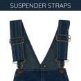 thumbnail image 5 of John Deere Denim Square Neck Bib Overalls Toddler to Little Kid, 5 of 5