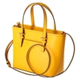 thumbnail image 5 of Michael Kors XS Extra Small Leather Carryall Tote Crossbody  Bag Handbag Purse, 5 of 12
