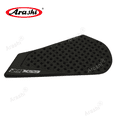 thumbnail image 4 of Black Gas Fuel tank Side pads Protector Knee Grip Traction Compatible with Suzuki GSXR600 GSXR750 2011-2022, 4 of 4
