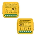 thumbnail image 3 of Automatic voltage regulator,80a Solar 100-240v 50/60hz Meter Consumption Clamp Consumption Power Consumption Meter Solar Clamp Power Wifi Meter Wifi Monitor Meter Consumption Wifi Statistics 100-240v, 3 of 6