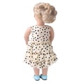 thumbnail image 2 of Ropa de muñeca CUTICAT Vestido de verano de 18 pulgadas para muñeca de 43 cm, 2 of 5