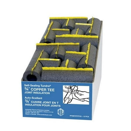 Tundra Self-Sealing Joint/Elbow Pipe Insulation Wrap