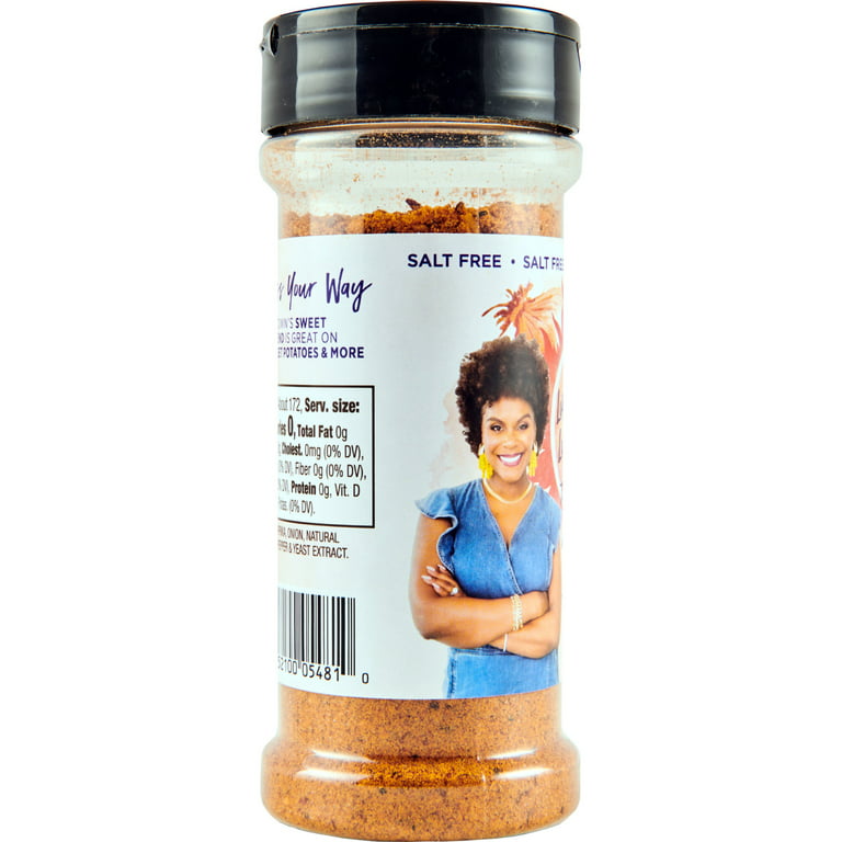Tabitha Brown Salt-Free Smoky All Purpose Seasoning , 5.5 oz