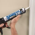 thumbnail image 3 of (4 pack) DAP Dynaflex 230 10.1 oz White Premium Latex Sealant Door and Trim, 3 of 11