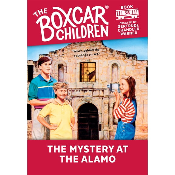 Pre-Owned The Mystery at the Alamo (Paperback) 0807554375 9780807554371