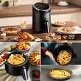 thumbnail image 4 of Ultima Cosa 1.5L Digital Touch Panel Air Fryer - Healthy Cooking, Better Life, 4 of 7
