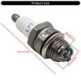 thumbnail image 5 of L7T Sparks Plugs 2-Strokes Small Engine for 33cc 43cc 47cc 49cc Chainsaw Trimmers Lawns Chainsaw Trimmers Blower, 5 of 8