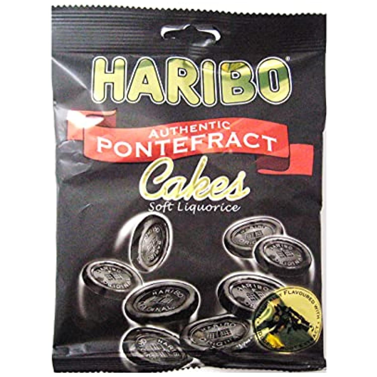 Haribo Pontefract Cakes 160G