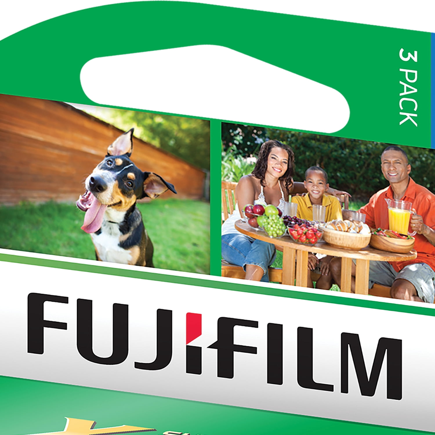 FUJIFILM ISO 400 36-Exposure Color Negative Film (3 Pack), 600022183PT