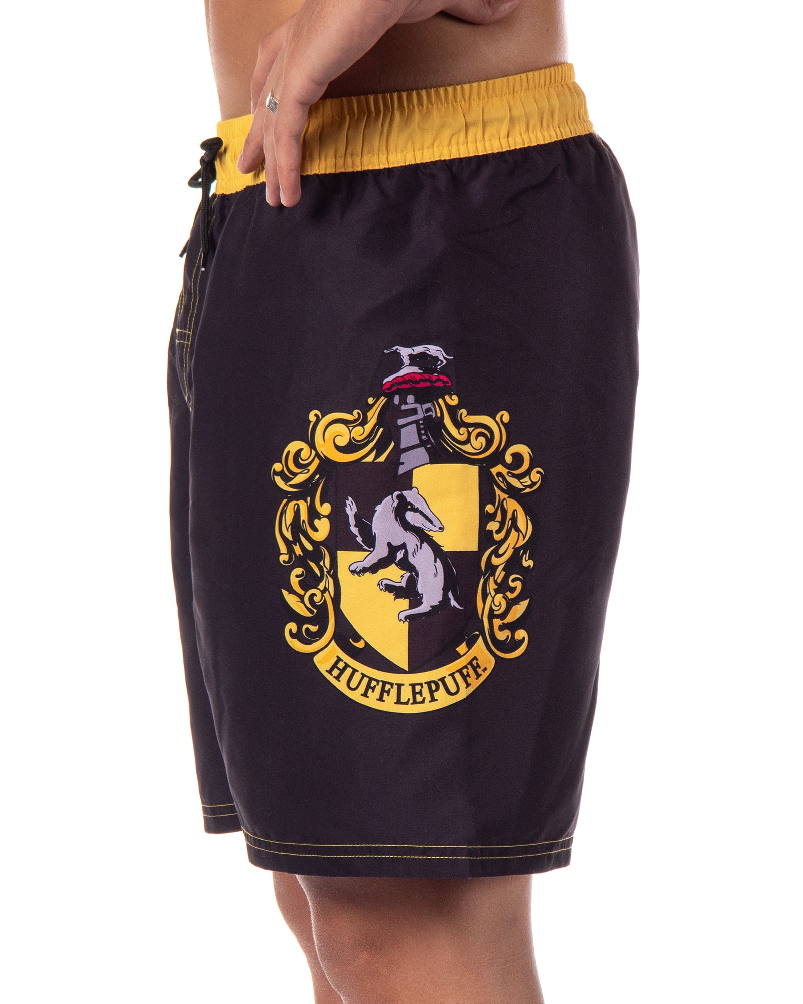 The Wizarding World of Harry Potter Men's Hogwarts All Houses Swim Trunks
