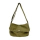 thumbnail image 5 of Bolso de mujer de color sólido estilo literario bolso de hombro bolso de mensajero simple bolso de hombro de estudiante femenina, 5 of 5