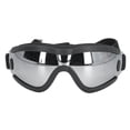 thumbnail image 2 of Lunettes de Soleil pour Animaux, Lunettes de Chien Anti-Uv Sangle de Lentille Réglable pour Cyclisme Lentille Rouge, Lentille Grise, Lentille Transparente, Lentille Argent, 2 of 7