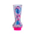 thumbnail image 3 of Laura Ashley Girls  Multi Rain Boots, Pink Blue, 8, 3 of 5