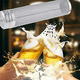 thumbnail image 4 of 3 filtros de tolva seca para cerveza, colador de lúpulo de acero inoxidable con malla de 300 micrómetros, 4 of 8