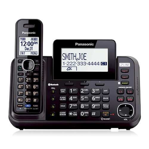 Panasonic KXTG9541BN 1 Handset Cordless Phone