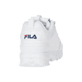 thumbnail image 3 of Fila Men's Strada Disruptor 11 WHT/FNVY/FRED, 3 of 6