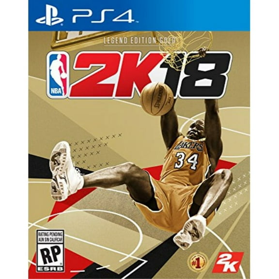 nba 2k18 legend gold edition - playstation 4