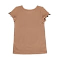 thumbnail image 3 of Disney Minnie Mouse Girls' Leopard T-Shirt Color: brown Size: 4, 3 of 3