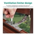 thumbnail image 3 of Casement Window Hinge Hinges Children Broken Bridge Ventilation Lock Limiter Ventilation Equipment Shutter Hinges, 3 of 8