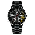 thumbnail image 1 of Reloj de cuarzo para hombre, reloj de moda para hombre, reloj de acero inoxidable, informal, de pulsera, de cristal, joyería, reloj general., 1 of 3