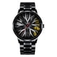 thumbnail image 1 of Reloj de cuarzo para hombre, reloj de moda para hombre, reloj de acero inoxidable, informal, de pulsera, de cristal, joyería, reloj general., 1 of 3