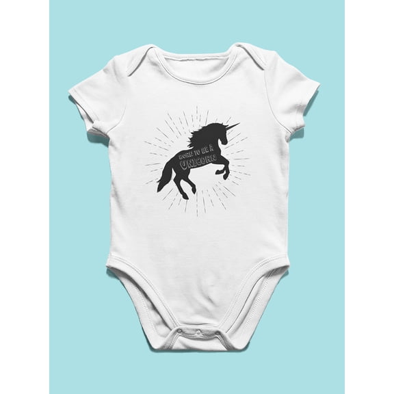 I'm A Unicorn Bodysuit Infant -Image by Shutterstock,  Newborn