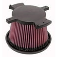 thumbnail image 2 of K&N Engine Air Filter: High Performance, Premium, Washable, Replacement Filter: 2005-2010 CHEVROLET/GMC (Silverado, 2500, 3500, Classic, HD, Sierra), E-0781, 2 of 7