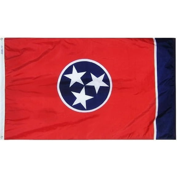 3x5' Tennessee Heavy Weight Nylon Flag From All Star Flags
